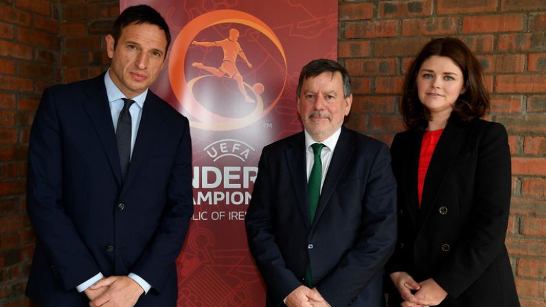 Noel Mooney Given Temporary FAI Role In Association Restructuring