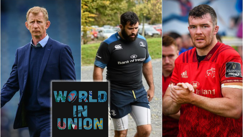 Jamie Hagan, Leo Cullen's Celtic Comments, Peter O'Mahony - World In Union