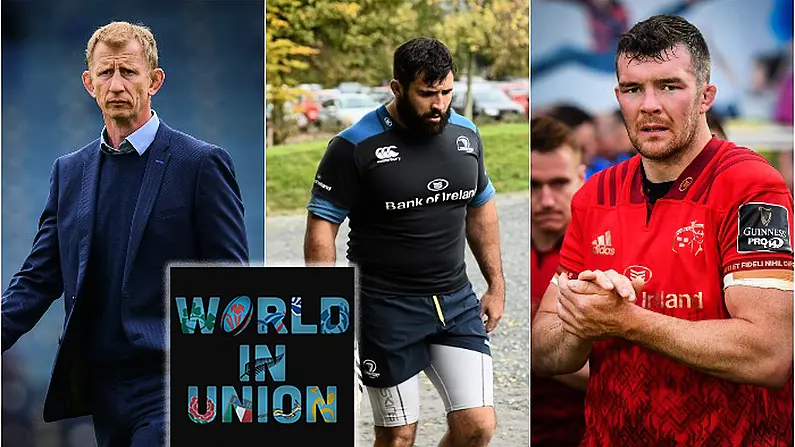 Jamie Hagan, Leo Cullen's Celtic Comments, Peter O'Mahony - World In Union