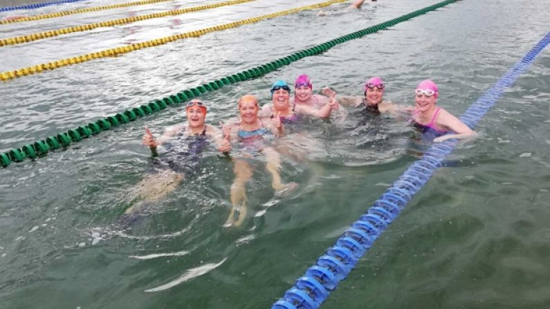 In Pictures: 'Mná Ag Snámh' Celebrates 100 Years Of Women And Dublin Swimming Club