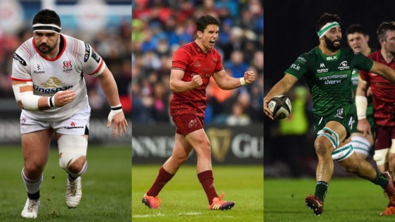 Who Have Been The Best Signings Made By The Irish Provinces This Season?