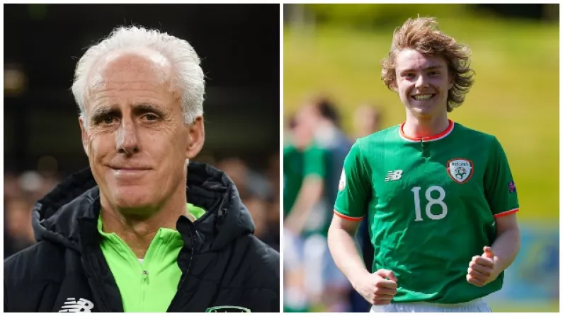 Mick McCarthy Confirms 27-Man Squad For Denmark And Gibraltar Games