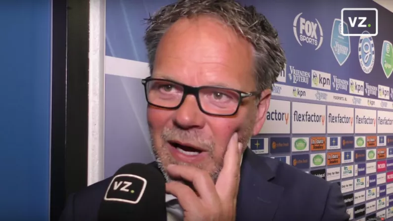 Dutch Football Manager Faced With Ultimate Conundrum In Relegation Play-Off