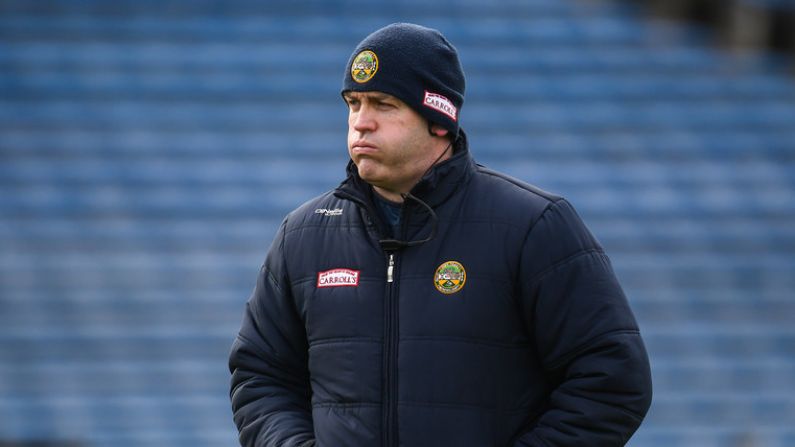 Kevin Martin Relieved Of Duties As Offaly Hurling Manager