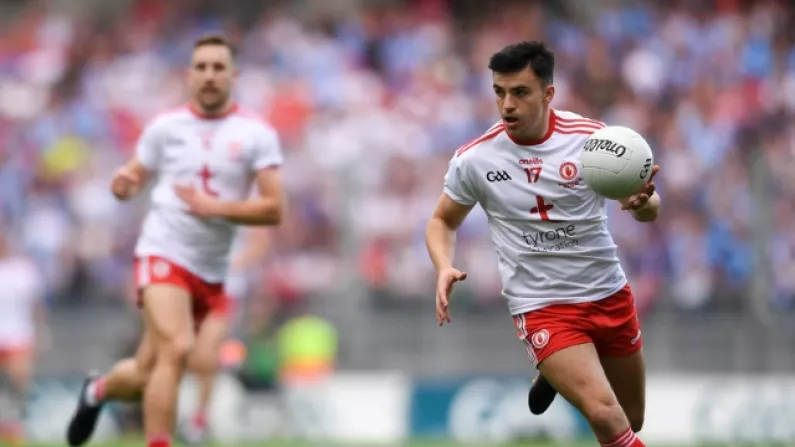 Tyrone Forward Quits Panel Due To Lack Of Minutes