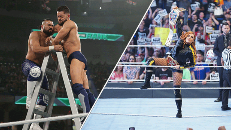 WWE's 'Money In The Bank' Had Some Major Shocks Last Night