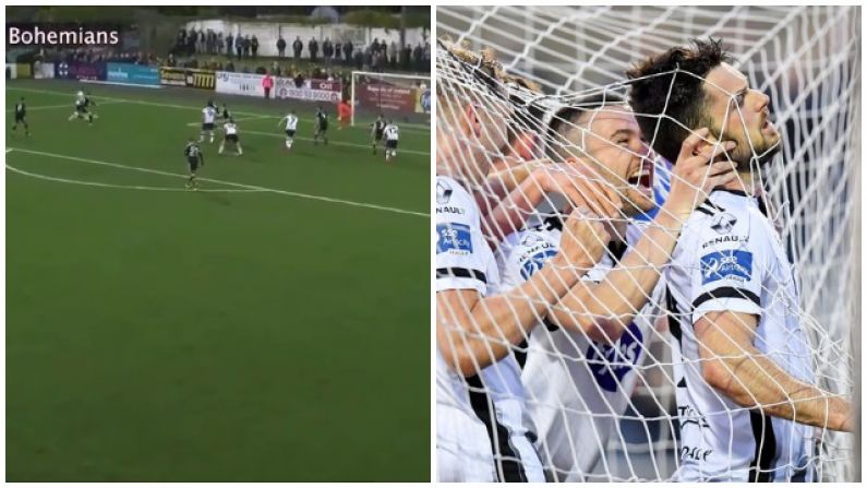 Watch: Deja Vu For Dundalk And Bohs With Late Drama At Oriel Park