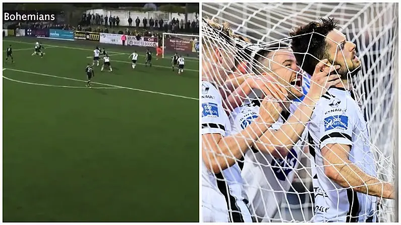 Watch: Deja Vu For Dundalk And Bohs With Late Drama At Oriel Park