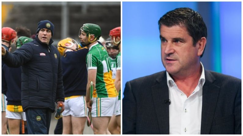 Michael Duignan Calls For A Reality Check In Offaly