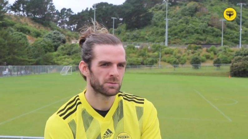 Cillian Sheridan On Lookout For New Club After Leaving Wellington Phoenix