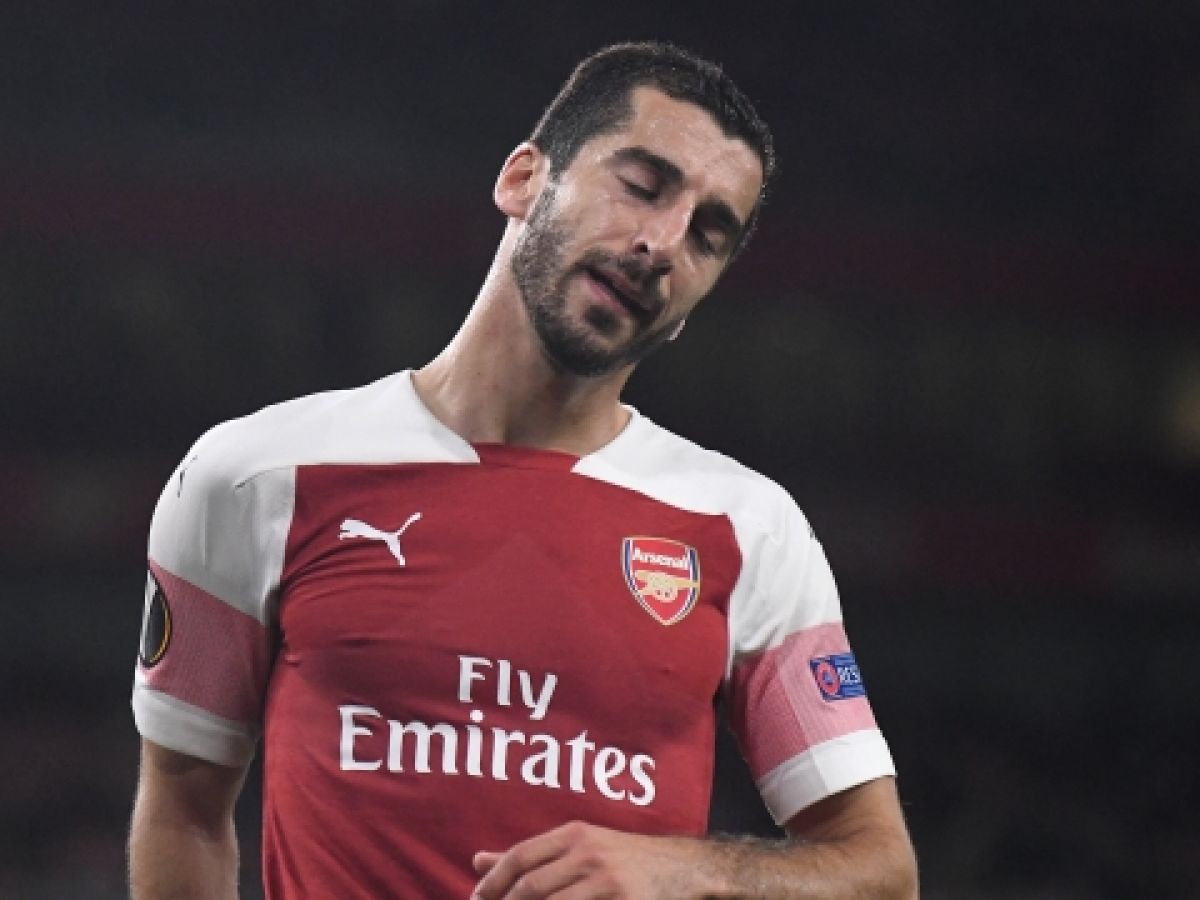 Arsenal's Henrikh Mkhitaryan to miss Europa League final over