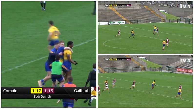 Roscommon Minor Oyiki Scores Stunning And Vital Goal In Comeback Vs Galway