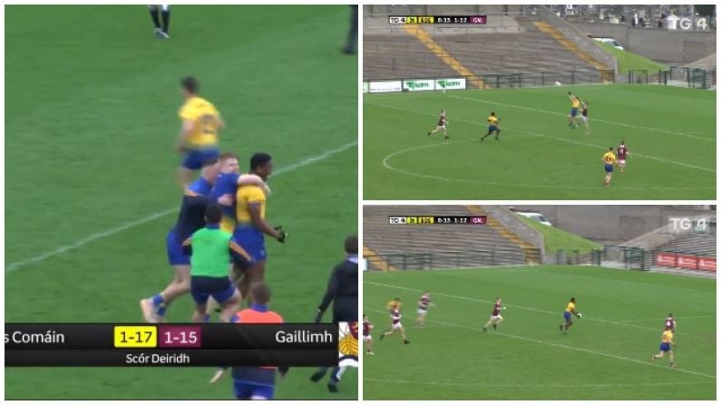 Roscommon Minor Oyiki Scores Stunning And Vital Goal In Comeback Vs Galway