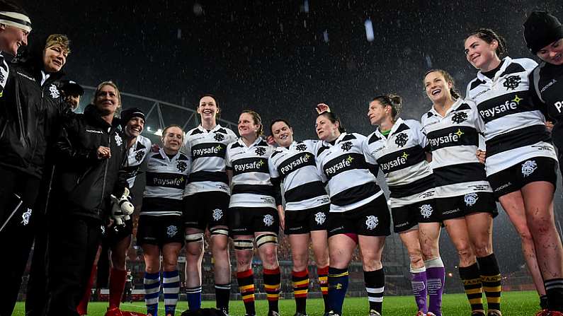 Three Irish Players Named In Barbarians Squad For Twickenham Clash