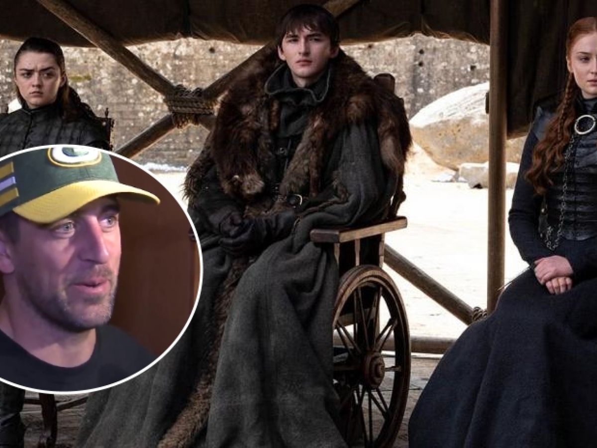 Aaron Rodgers Wants to Tell You About His 'Game of Thrones