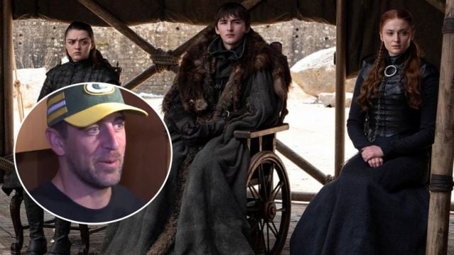 Aaron Rodgers Is Not Happy With How Game Of Thrones Ended Balls Ie