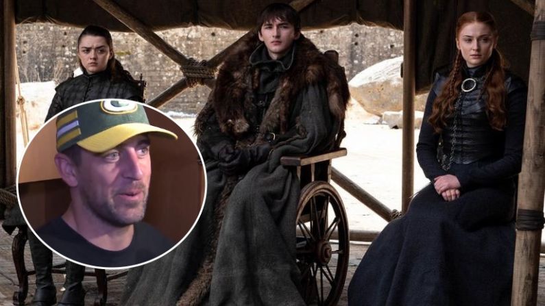 Aaron Rodgers Is Not Happy With How Game Of Thrones Ended