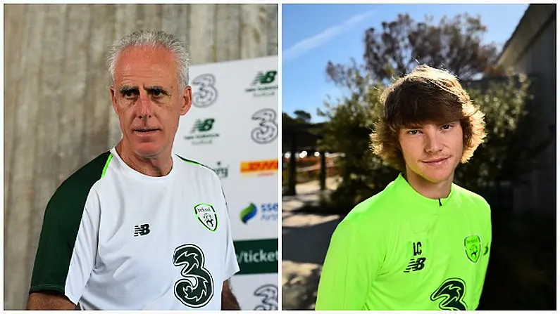'As Far As I’m Concerned, He Is Irish And He Wants To Play For Ireland'