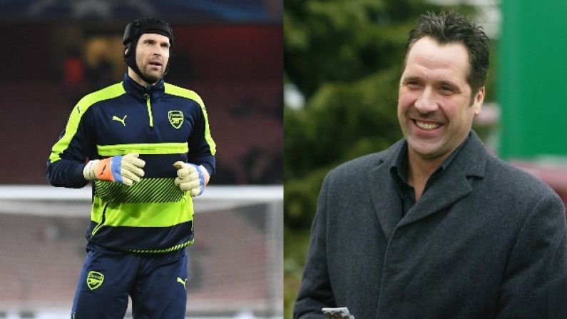 Arsenal Legend Wants Petr Cech Dropped For Europa League Final