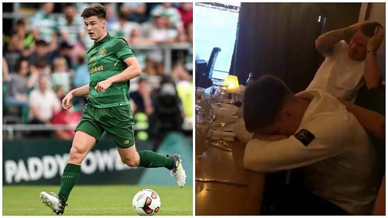 Celtic's Kieran Tierney Reveals Agony Of Injury And £1000 Restaurant Bill