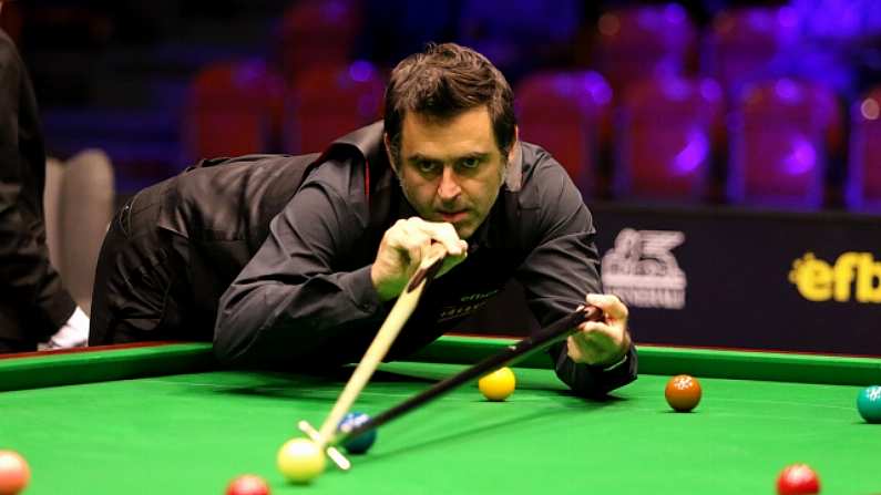 Ronnie O'Sullivan Discloses Plans For Major Change To Snooker Career