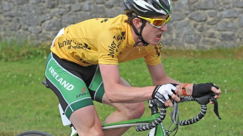 Eddie Dunbar Comes Agonisingly Close To First Stage Win At Giro d'Italia