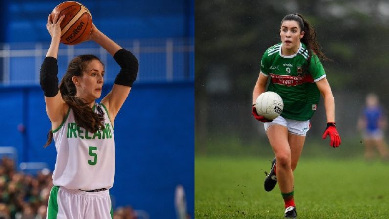 Meet Dayna Finn - One Of Ireland's Greatest Basketball Prospects Playing Football For Mayo