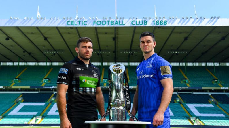Where To Watch Leinster Vs Glasgow? TV Info For Pro14 Final