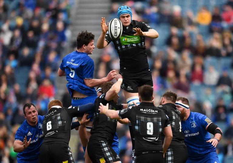 where to watch glasgow vs leinster