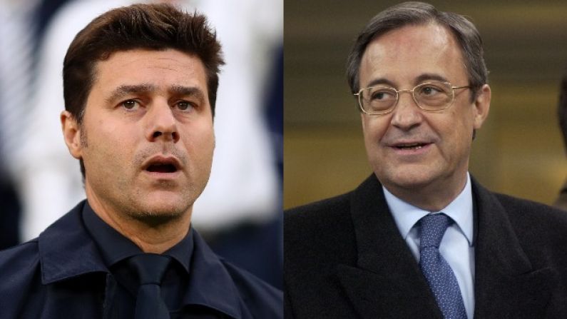 'It Is Outright False' - Real Madrid Respond To Pochettino Jibe