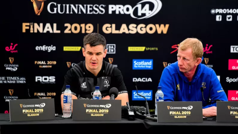 Johnny Sexton Is Relishing The Challenge Of Silencing The Glasgow Crowd Tomorrow