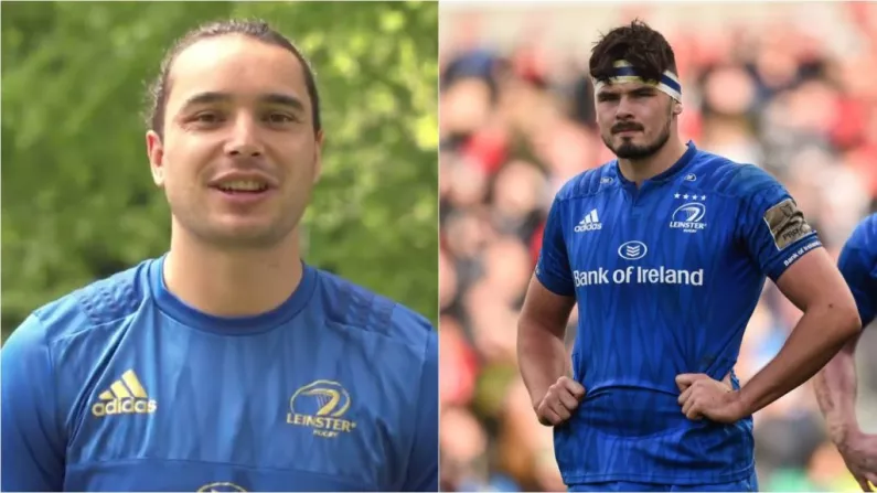 Watch: James Lowe Explains Why Max Deegan Is 'Least Intelligent' In Leinster Squad