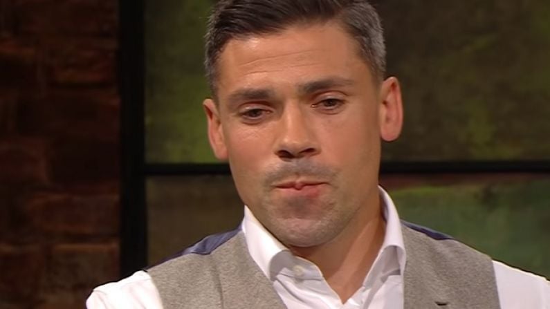 Watch: Jonathan Walters Fights Back The Tears Recalling Family Tragedies