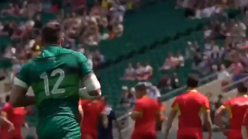 Day Of Mixed Fortunes For Ireland At London Sevens So Far