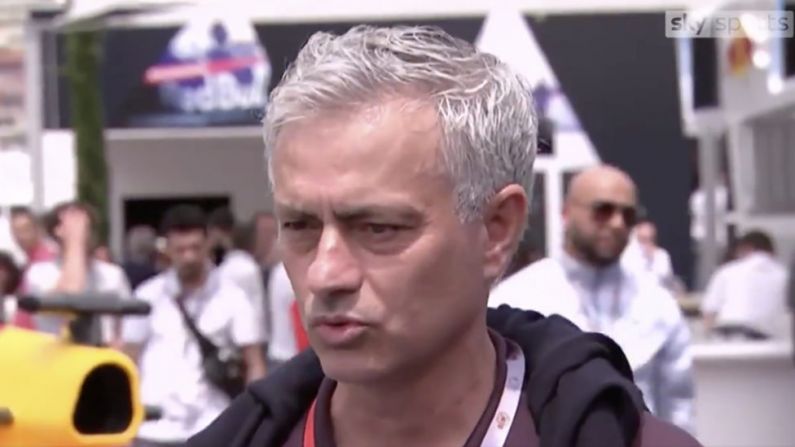 Watch: Jose Mourinho Remains Coy On Future Amidst Juventus Links