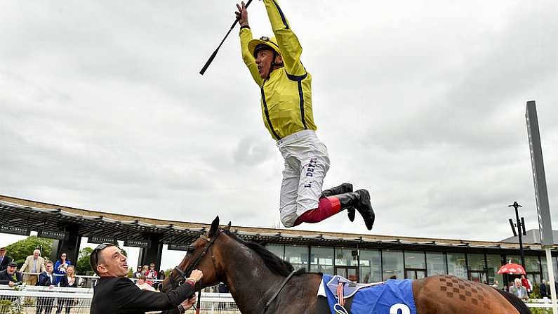 Eyes Of The World On The Curragh As British Steal The Limelight