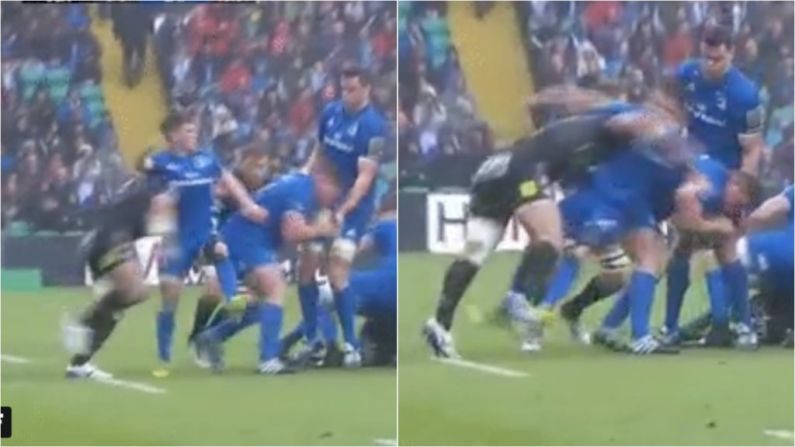 Watch: Glasgow Get Away With Sickening Off The Ball Tackle On Luke McGrath