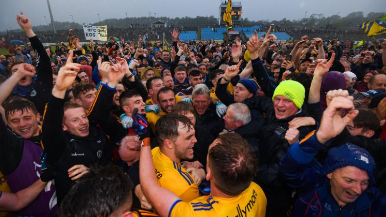 Watch: Absolute Scenes As The Rossies End Their Castlebar Hoodoo