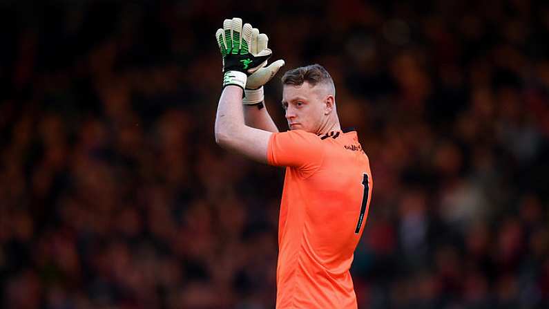 Bohemians Goalkeeper James Talbot Called Up To Ireland Squad