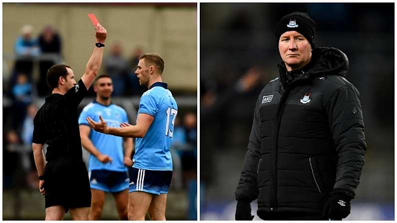 Jim Gavin 'Shocked' That Paul Mannion Was Shown Red Card