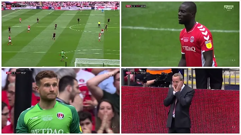 Comedy Charlton Error Gives Sunderland Lead In League One Playoff Final