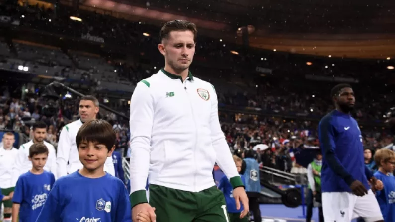 Alan Browne Ruled Out Of June's Euro 2020 Qualifiers