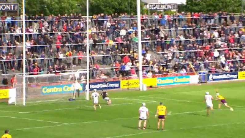 Dunbar Fails To Take Last-Gasp Goal Chance As Wexford And Galway Ends In Stalemate