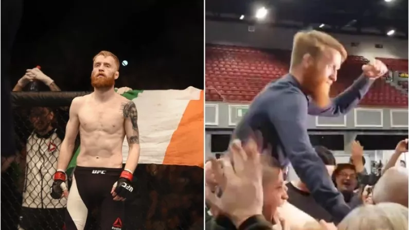 Former UFC Fighter Paddy Holohan Overjoyed After Winning Dublin Council Seat