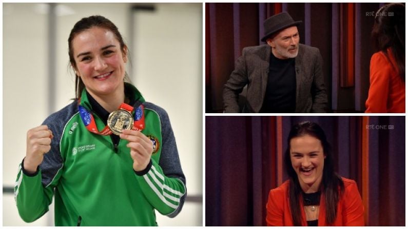 Kellie Harrington Got A Lot Of Love For Her Appearance On 'The Tommy Tiernan Show'