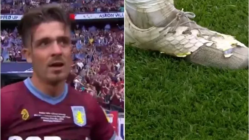 Jack Grealish Explains The Story Behind His Battered Boots
