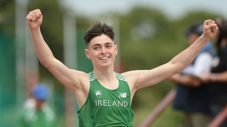 Cork 18-Year-Old Smashes Irish U20 5000m Record In Belgium