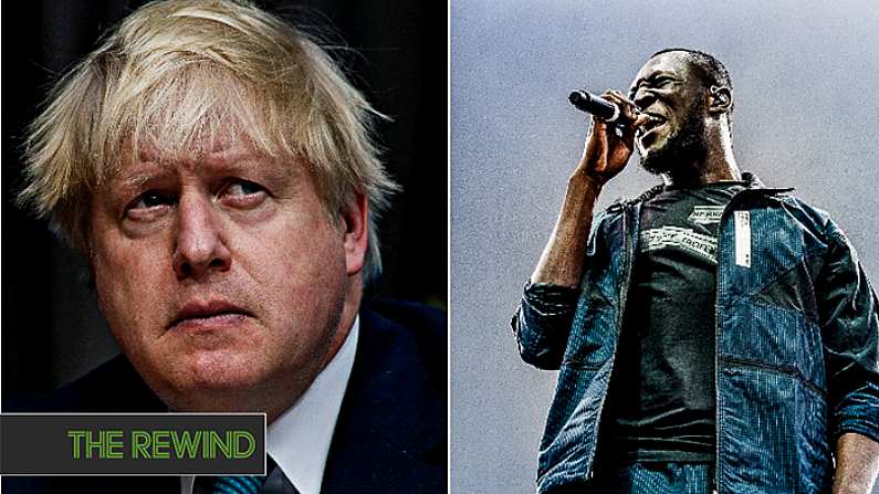 The Remarkable Message Stormzy Is Sending To Boris Johnson