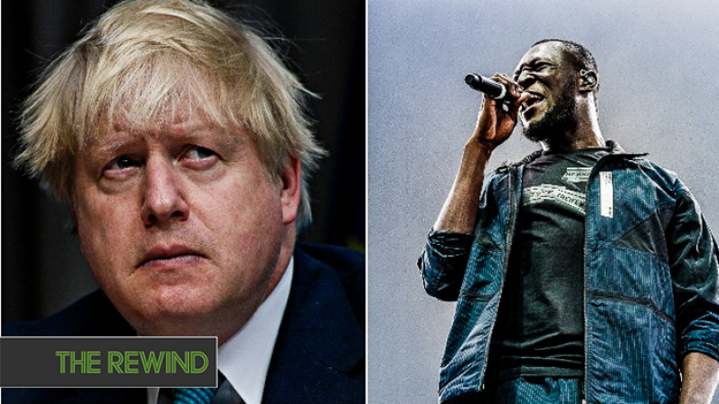 The Remarkable Message Stormzy Is Sending To Boris Johnson