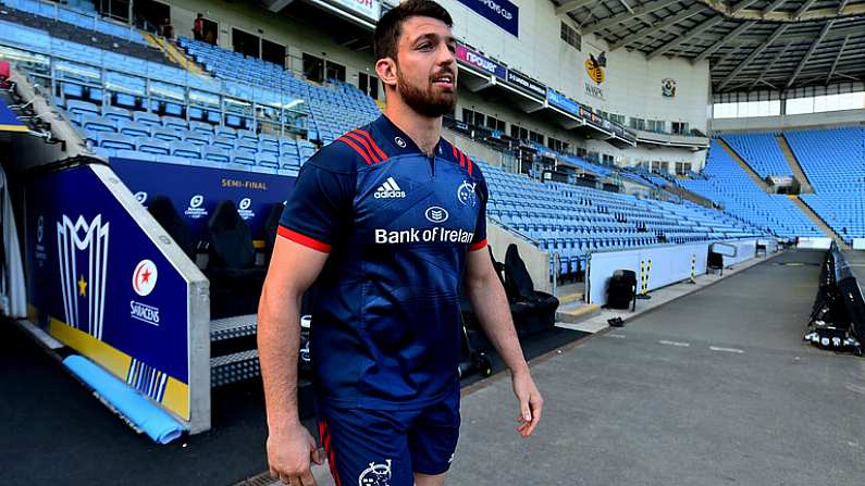 Two Uncapped Players Included In Ireland's World Cup Training Squad